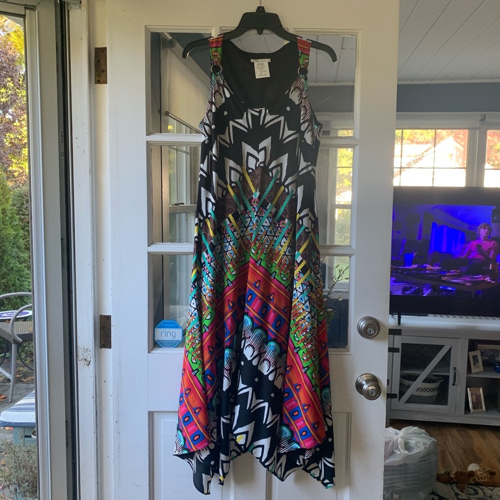 Multi-Color Maxi Dress